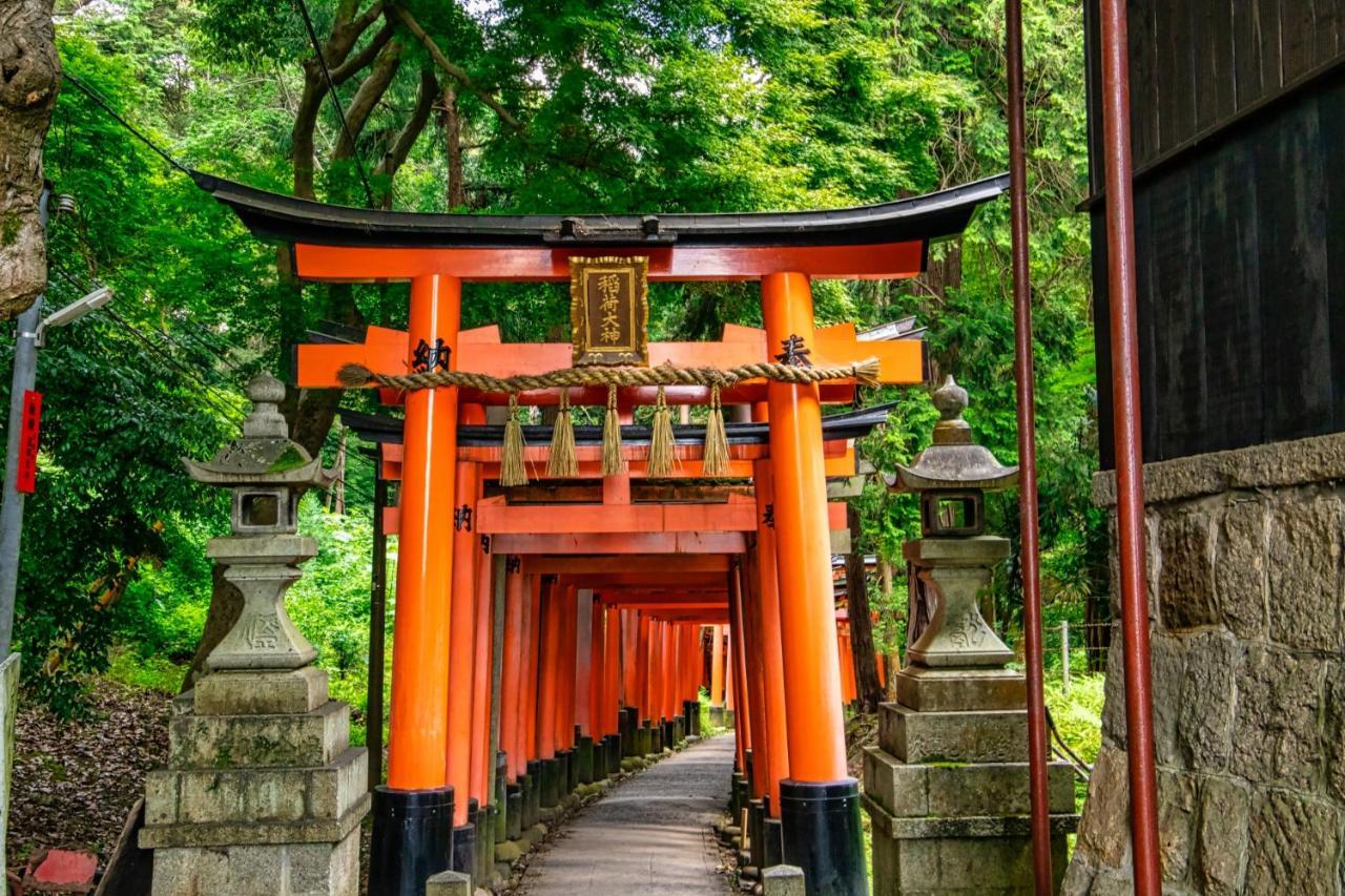 One More Heart Fushimi Inari Momoyamacho Eksteriør billede