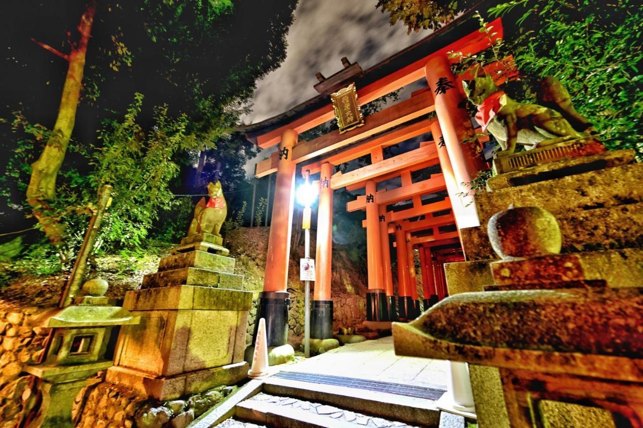 One More Heart Fushimi Inari Momoyamacho Eksteriør billede