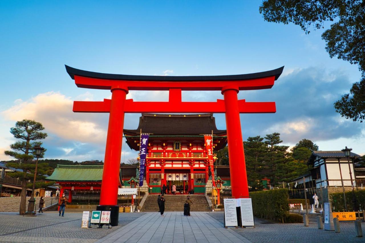 One More Heart Fushimi Inari Momoyamacho Eksteriør billede
